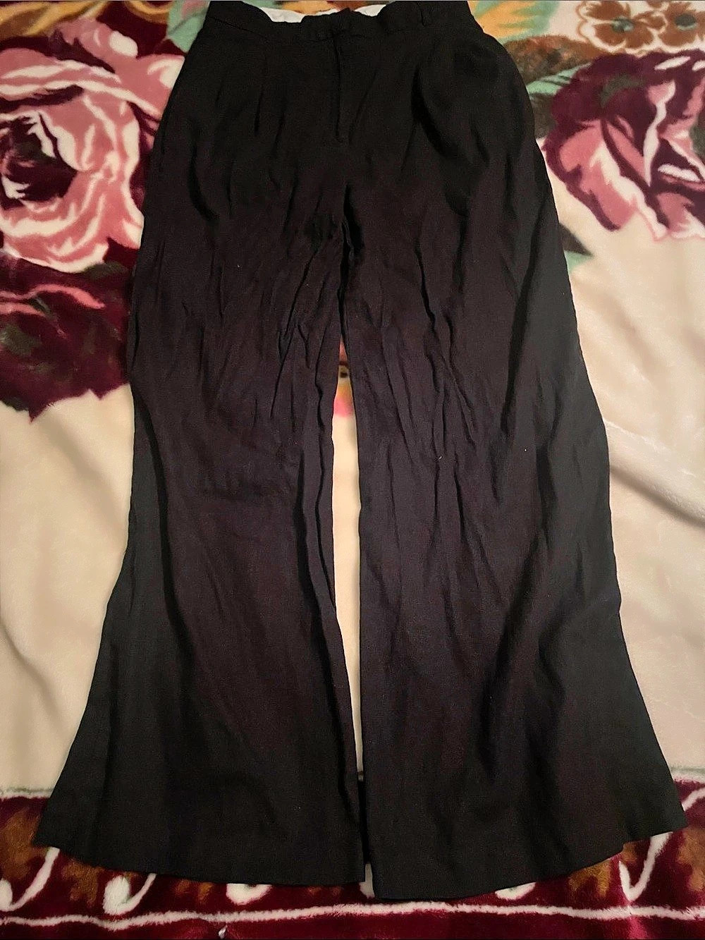 Dynamite Wide Leg Pants in Black Size 6